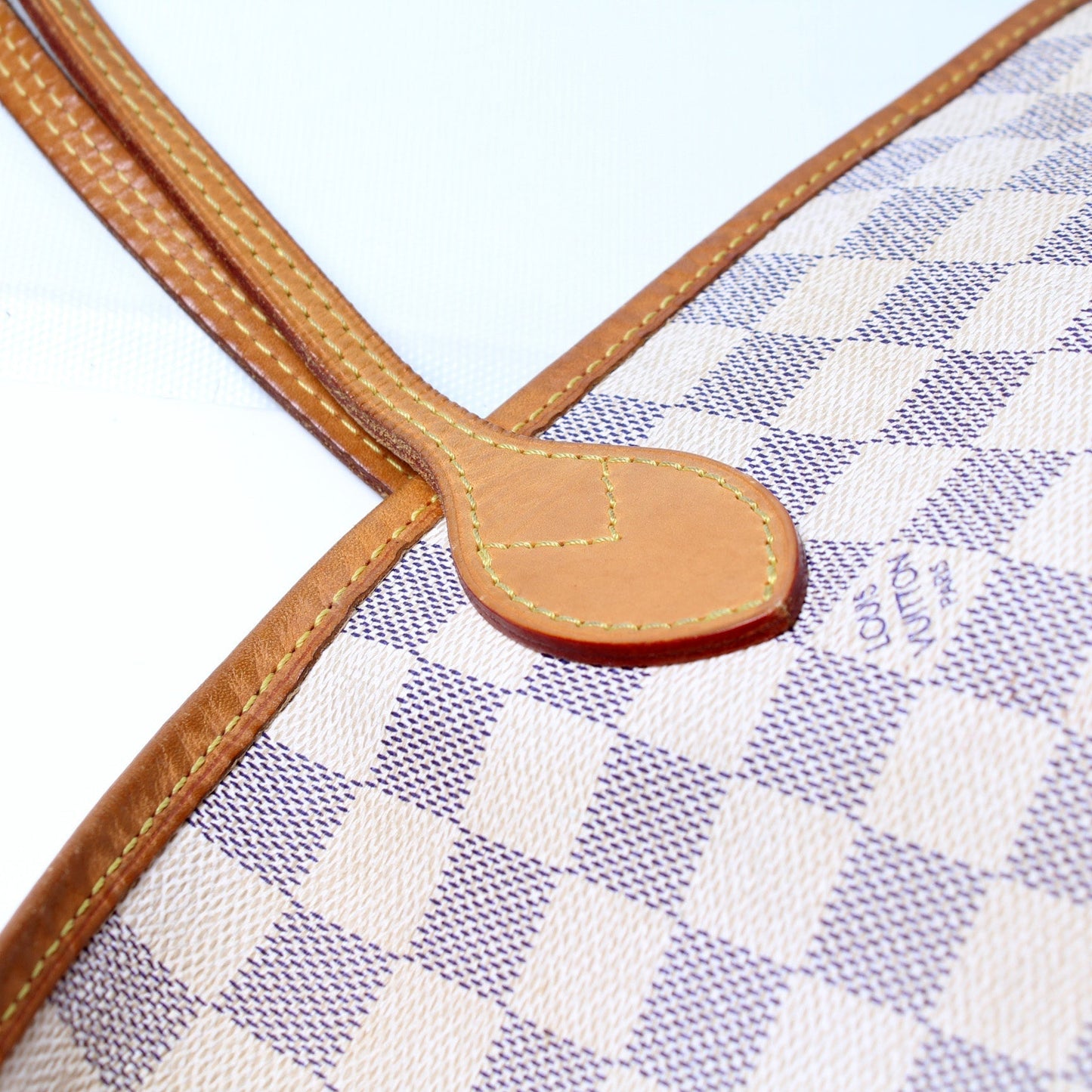 Neverfull GM Damier Azur