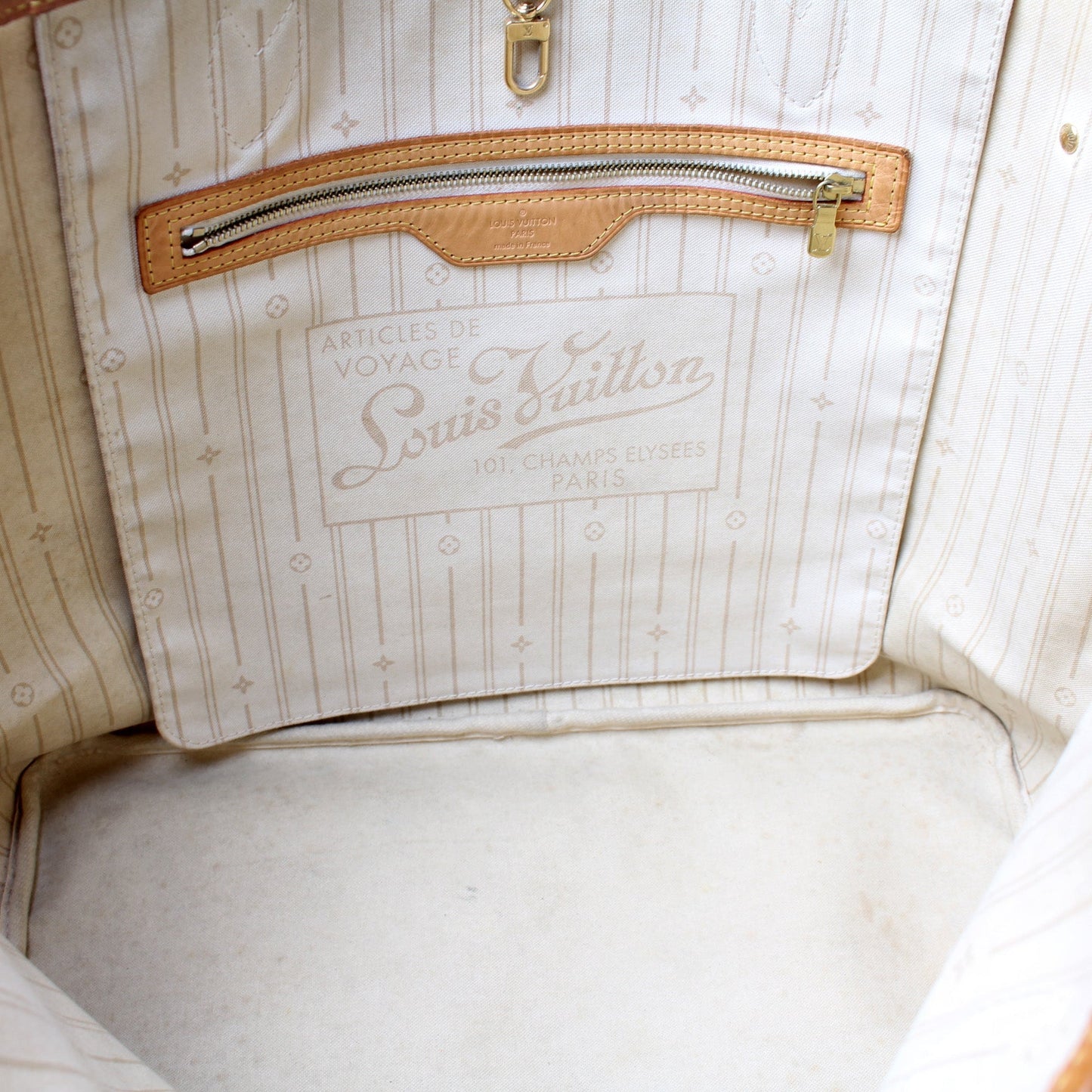 Neverfull GM Damier Azur