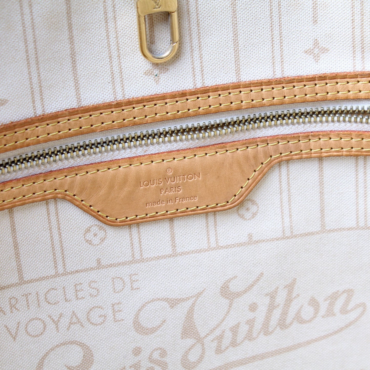 Neverfull GM Damier Azur