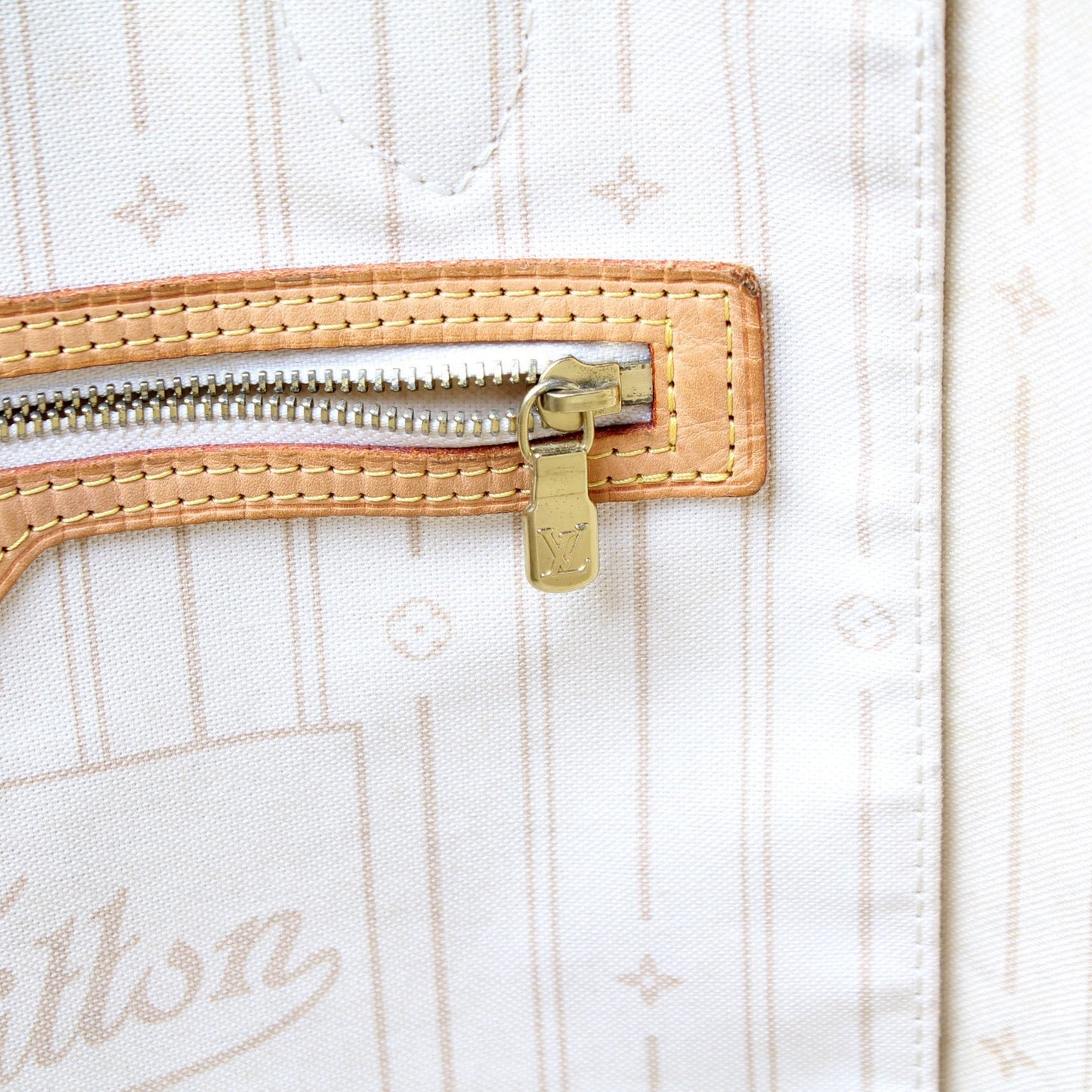 Neverfull GM Damier Azur