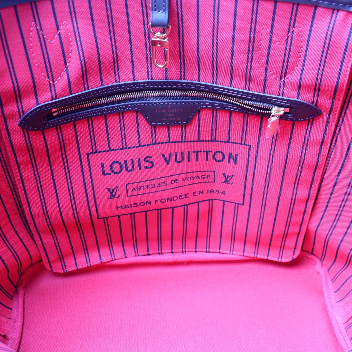 Neverfull MM Damier Ebene