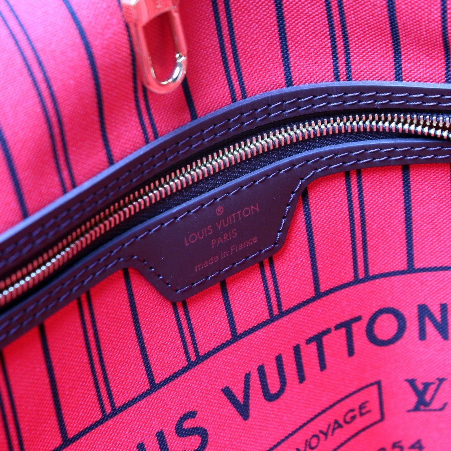 Neverfull MM Damier Ebene