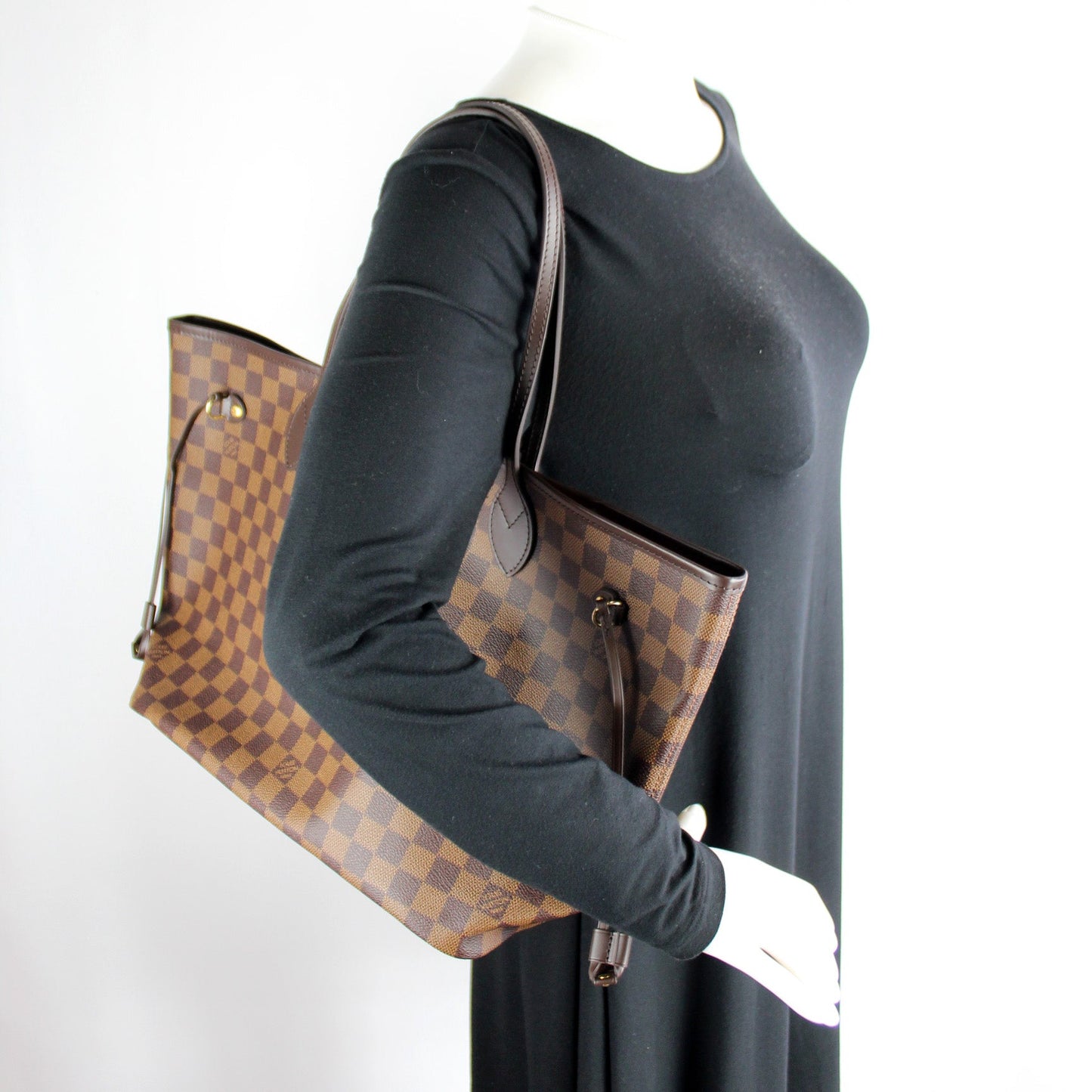 Neverfull MM Damier Ebene