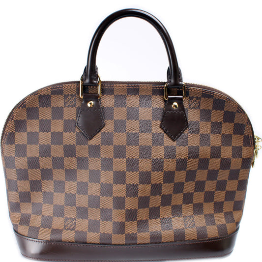 Alma PM Damier Ebene Older