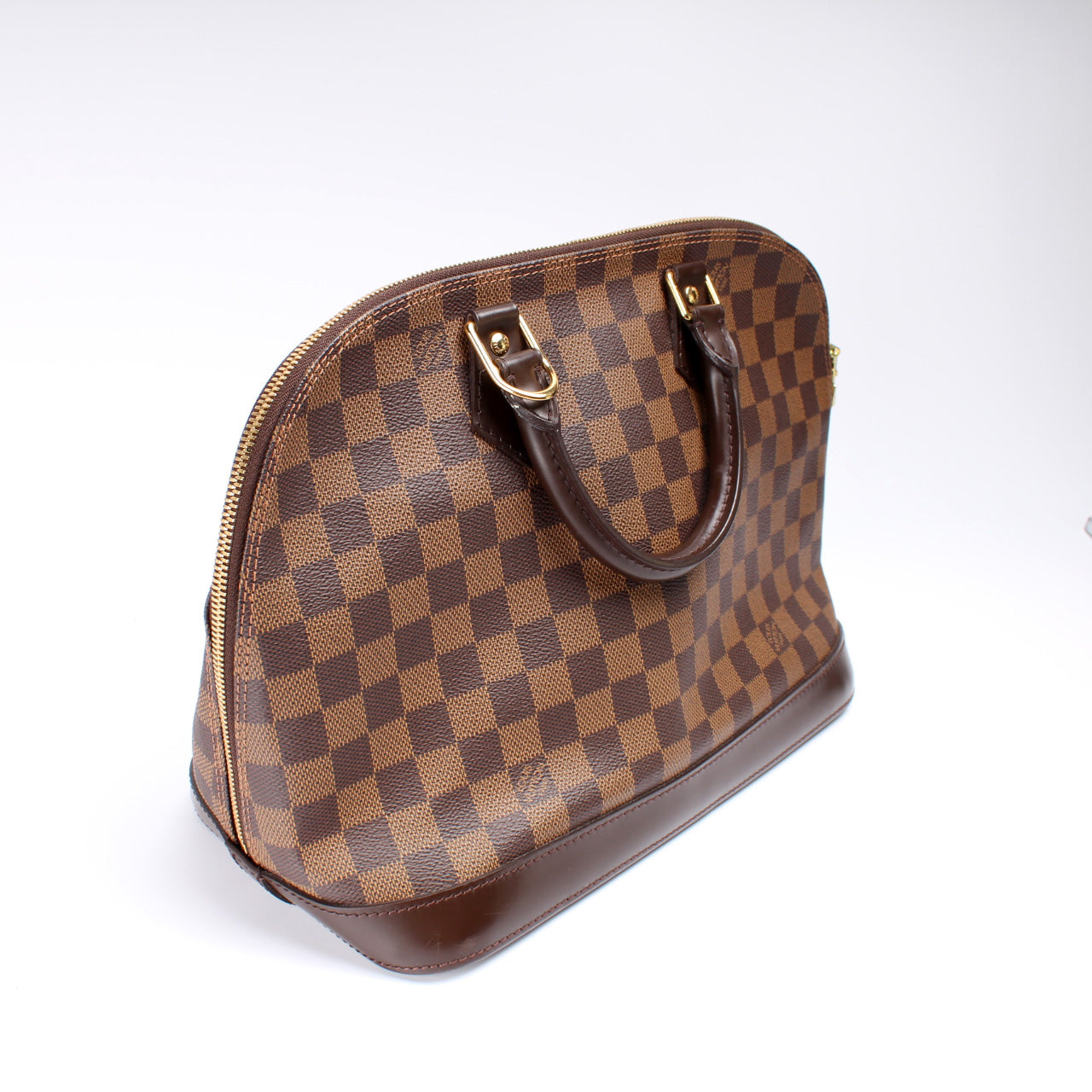 Alma PM Damier Ebene Older