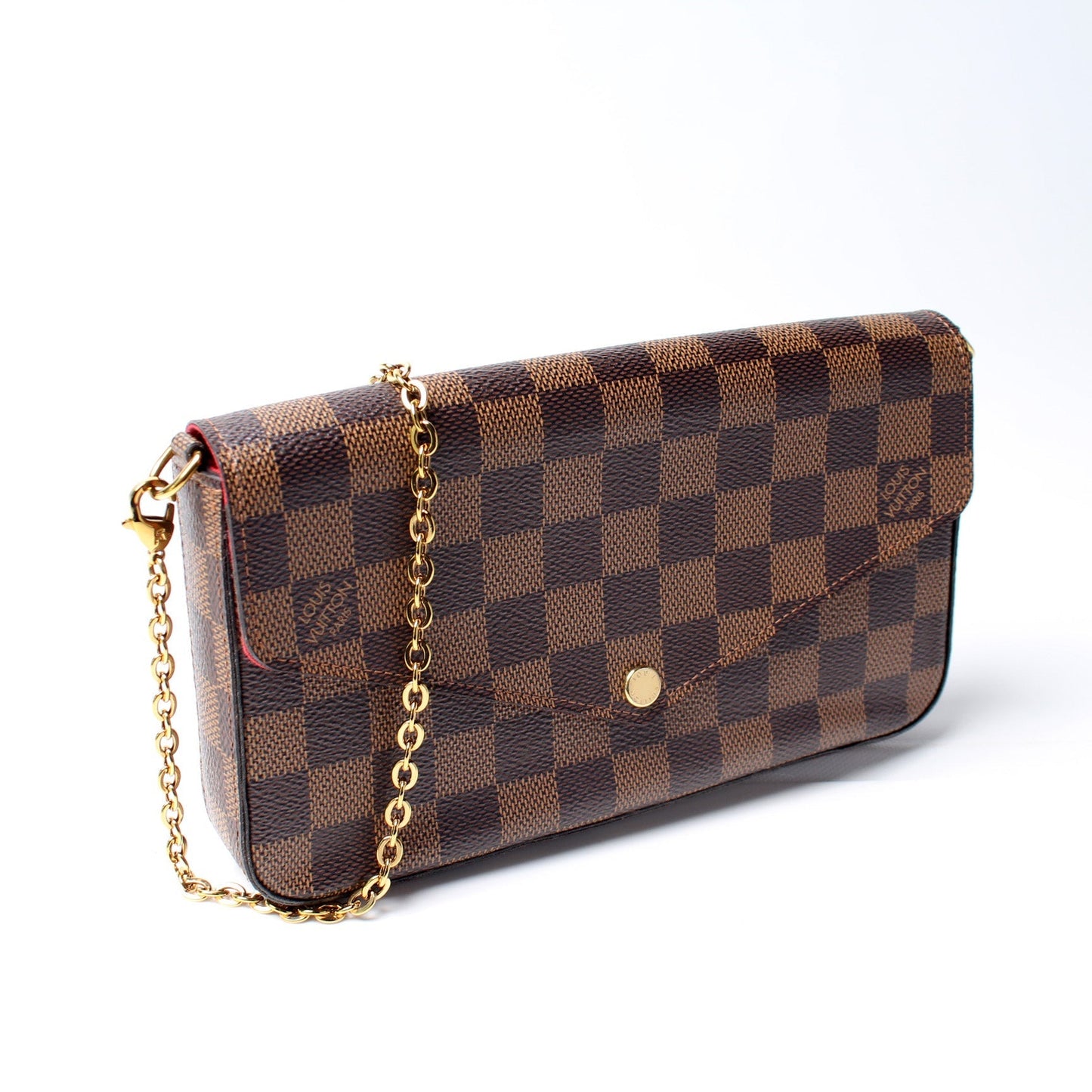 Pochette Felicie Damier Ebene