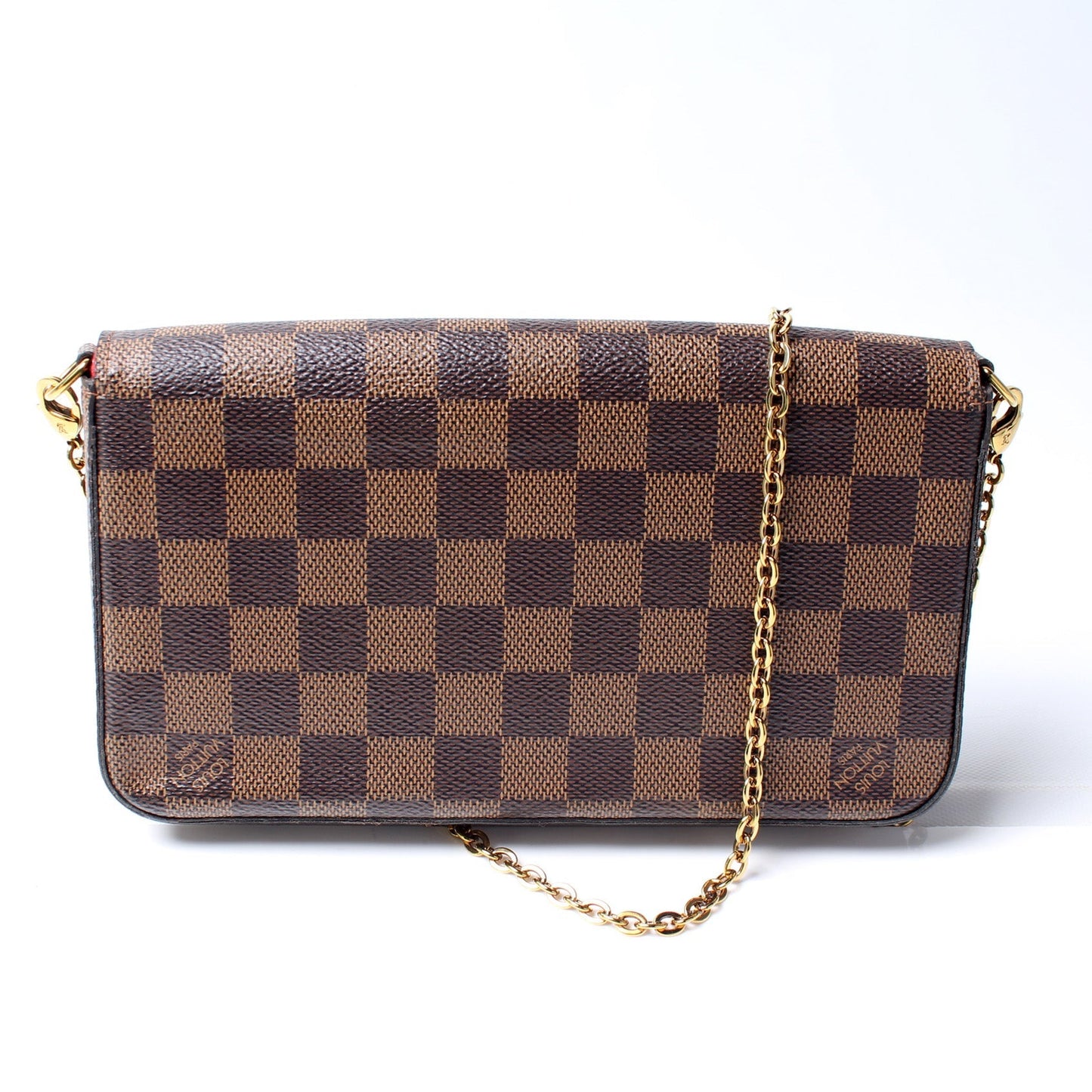 Pochette Felicie Damier Ebene