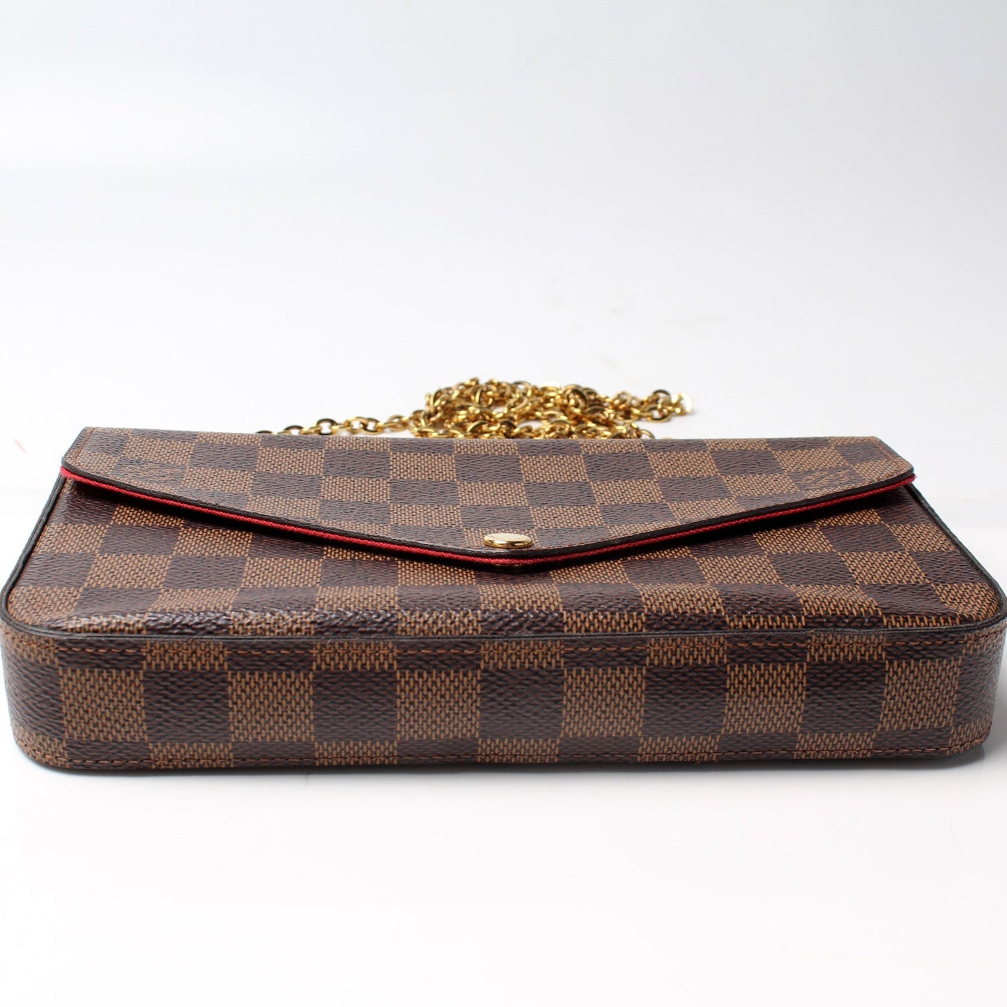 Pochette Felicie Damier Ebene