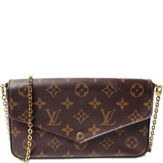 Pochette Felicie Monogram