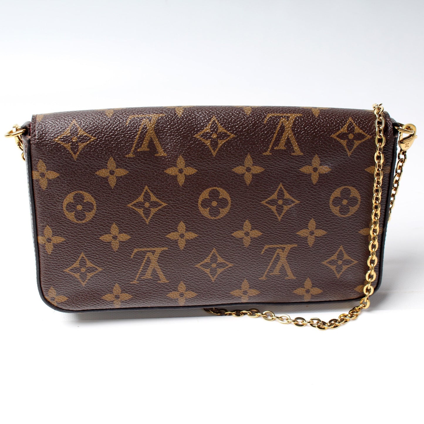 Pochette Felicie Monogram