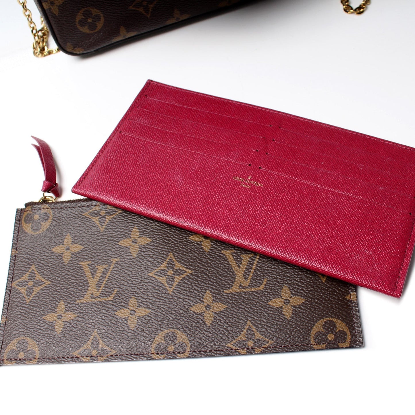 Pochette Felicie Monogram