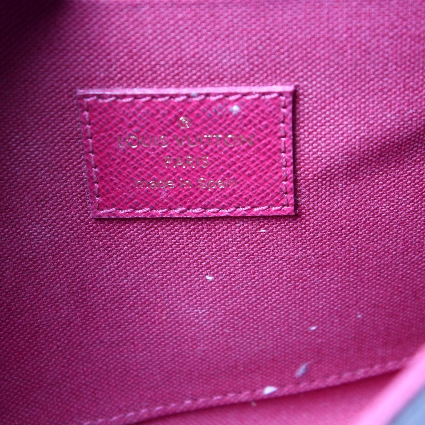 Pochette Felicie Monogram