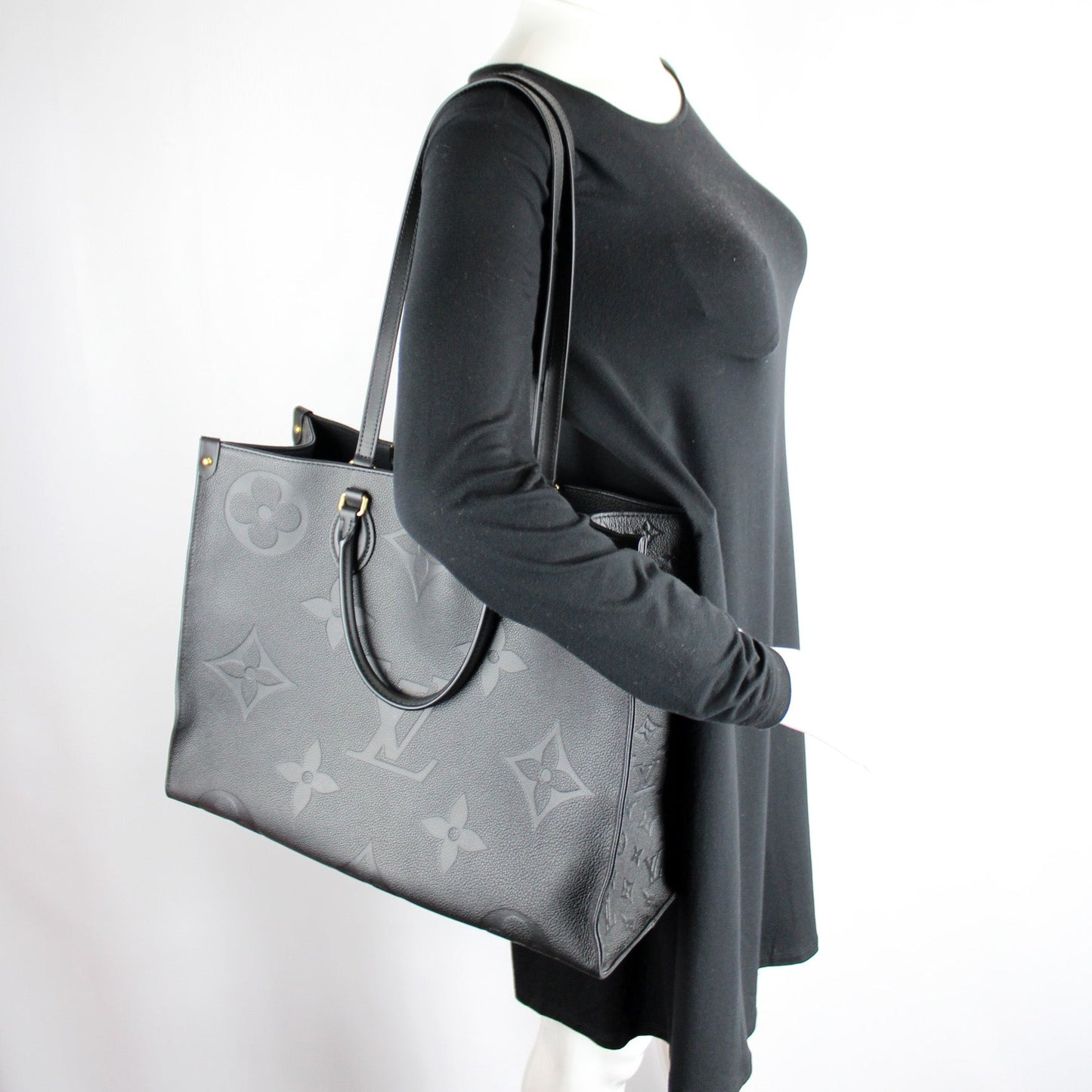 ONTHEGO Giant Tote GM Empreinte