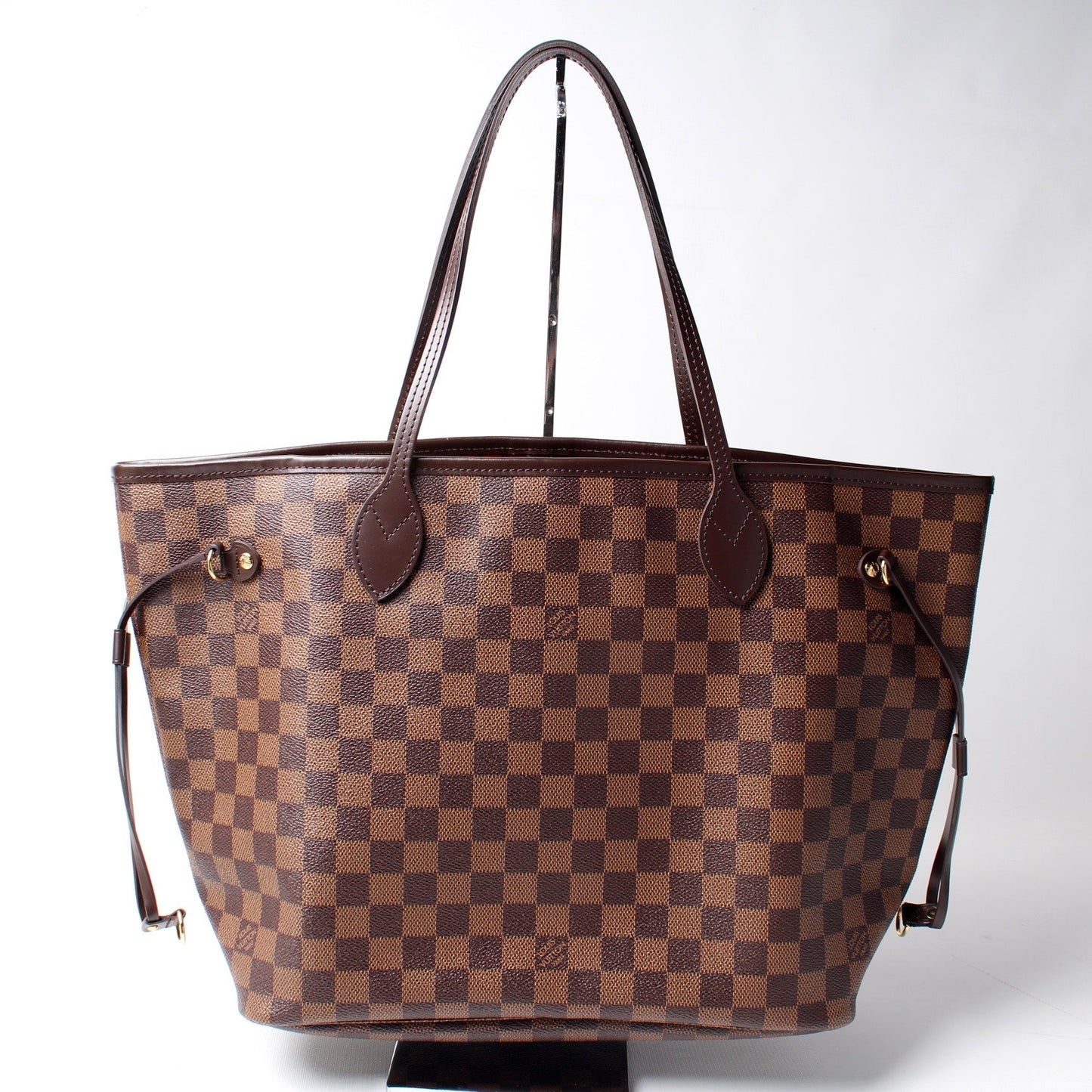 Neverfull MM W/ Wallet Damier Ebene
