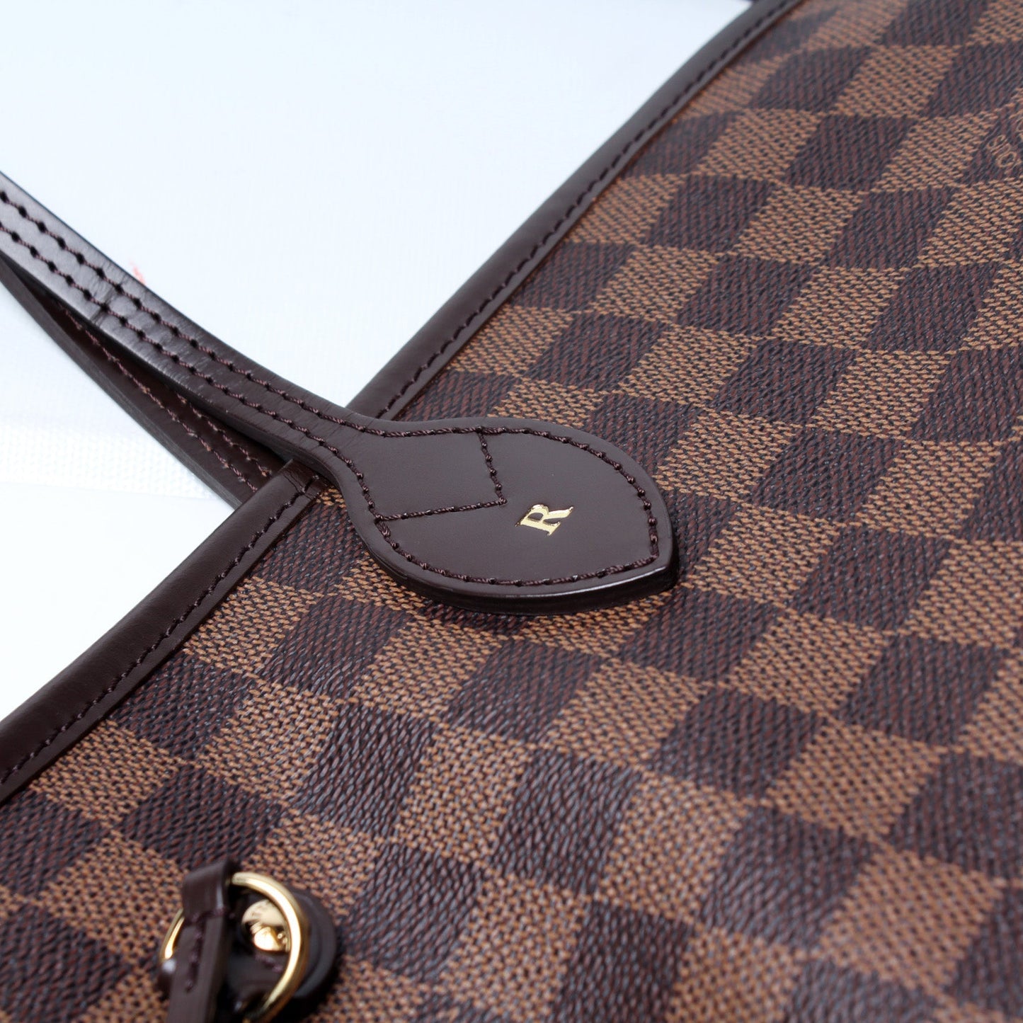 Neverfull MM W/ Wallet Damier Ebene