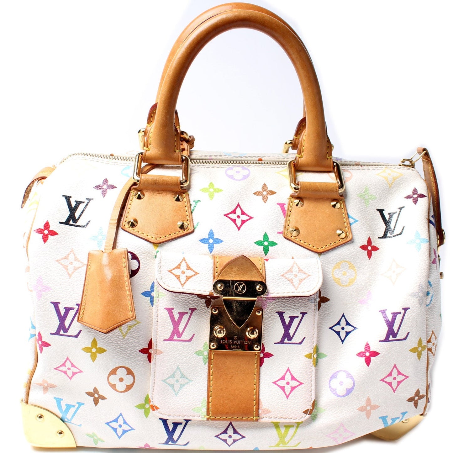 Speedy 30 Multicolor Monogram