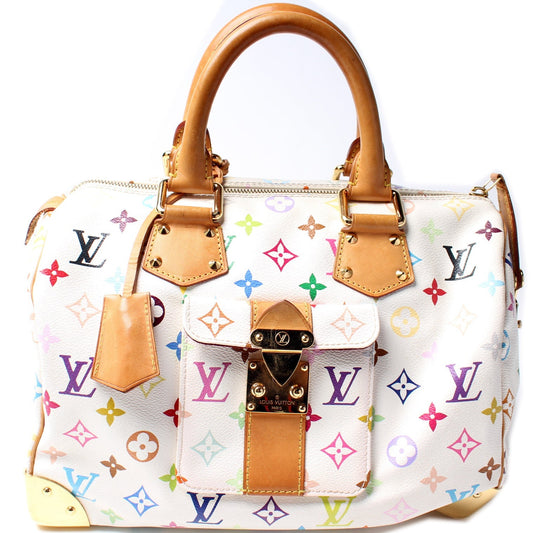 Speedy 30 Multicolor Monogram