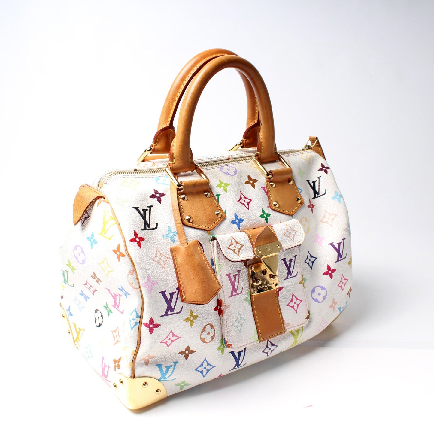 Speedy 30 Multicolor Monogram