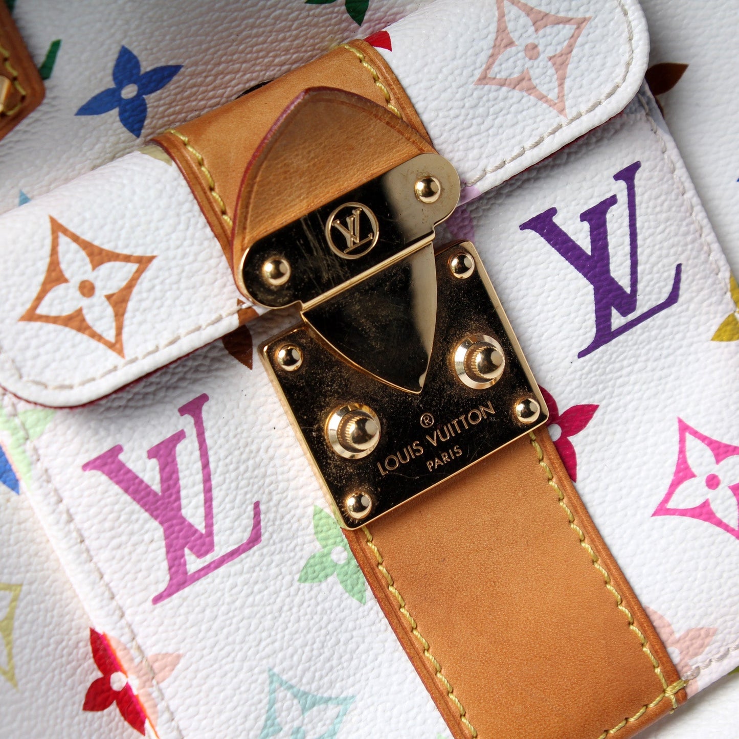 Speedy 30 Multicolor Monogram