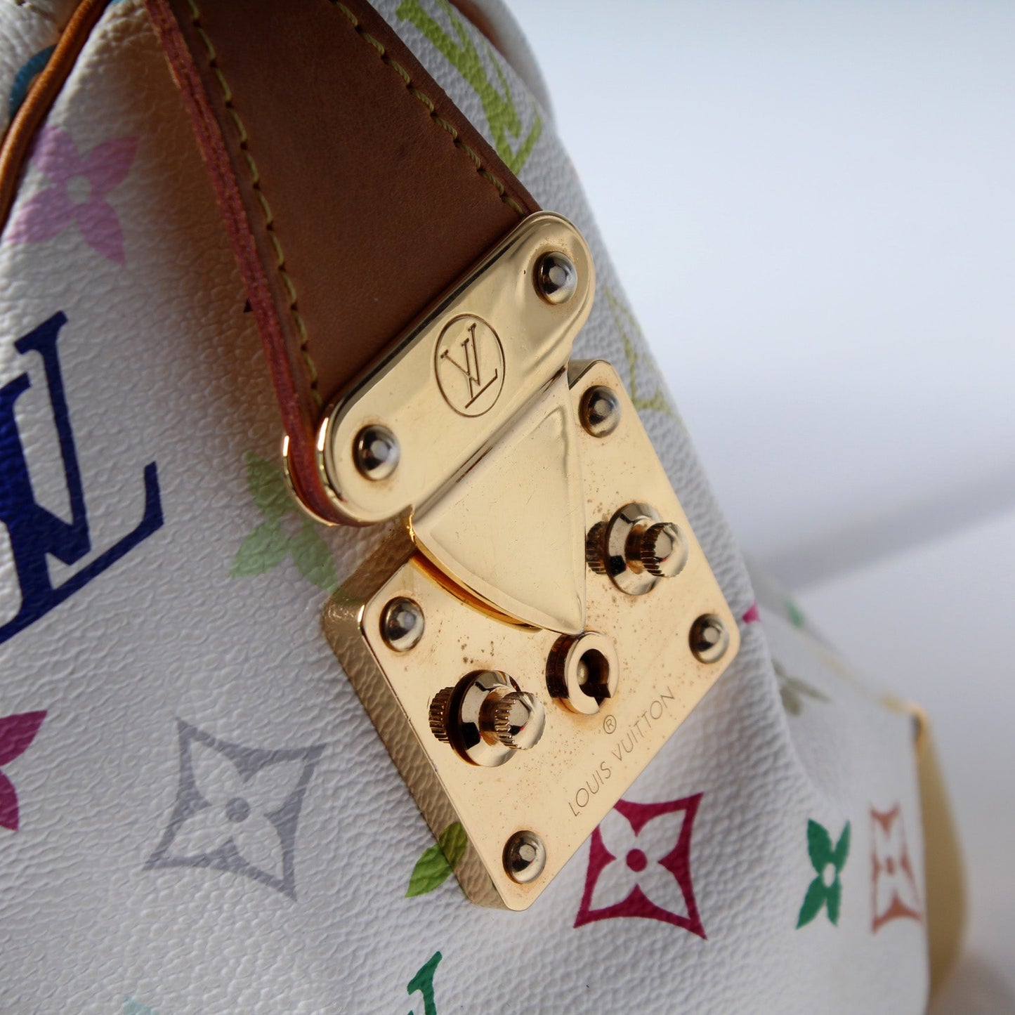 Speedy 30 Multicolor Monogram