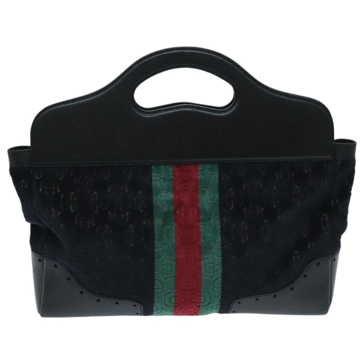 Gucci Ophidia Black Synthetic Handbag ()