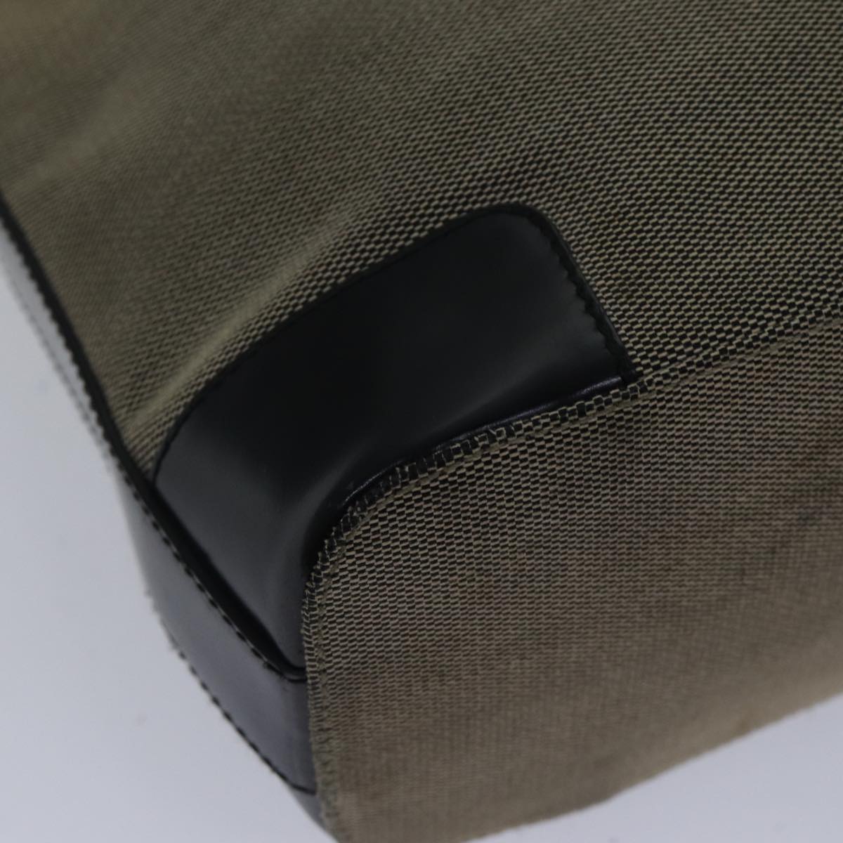 Gucci Jackie Beige Canvas Shoulder Bag ()