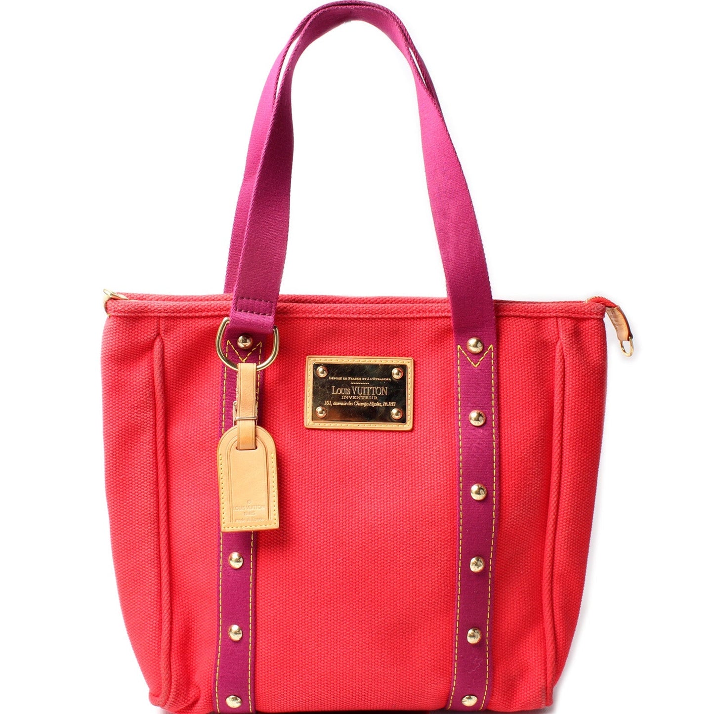 Cabas Antigua MM Canvas