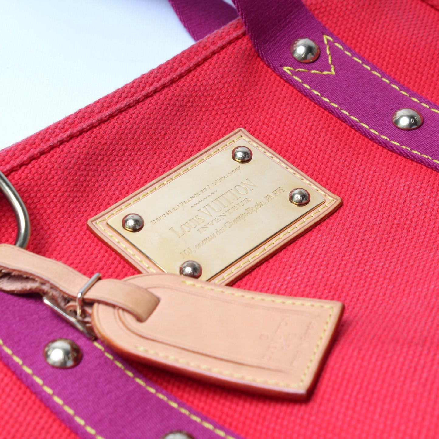 Cabas Antigua MM Canvas