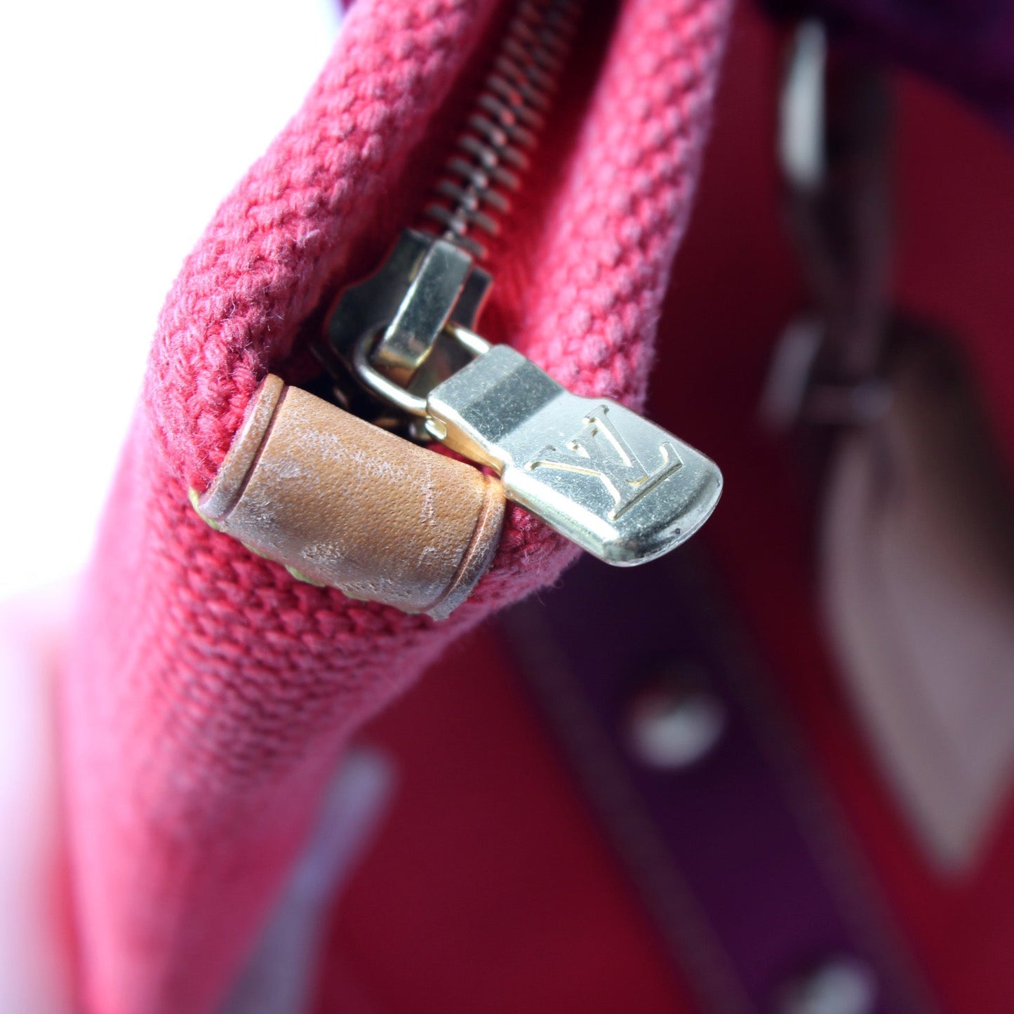 Cabas Antigua MM Canvas