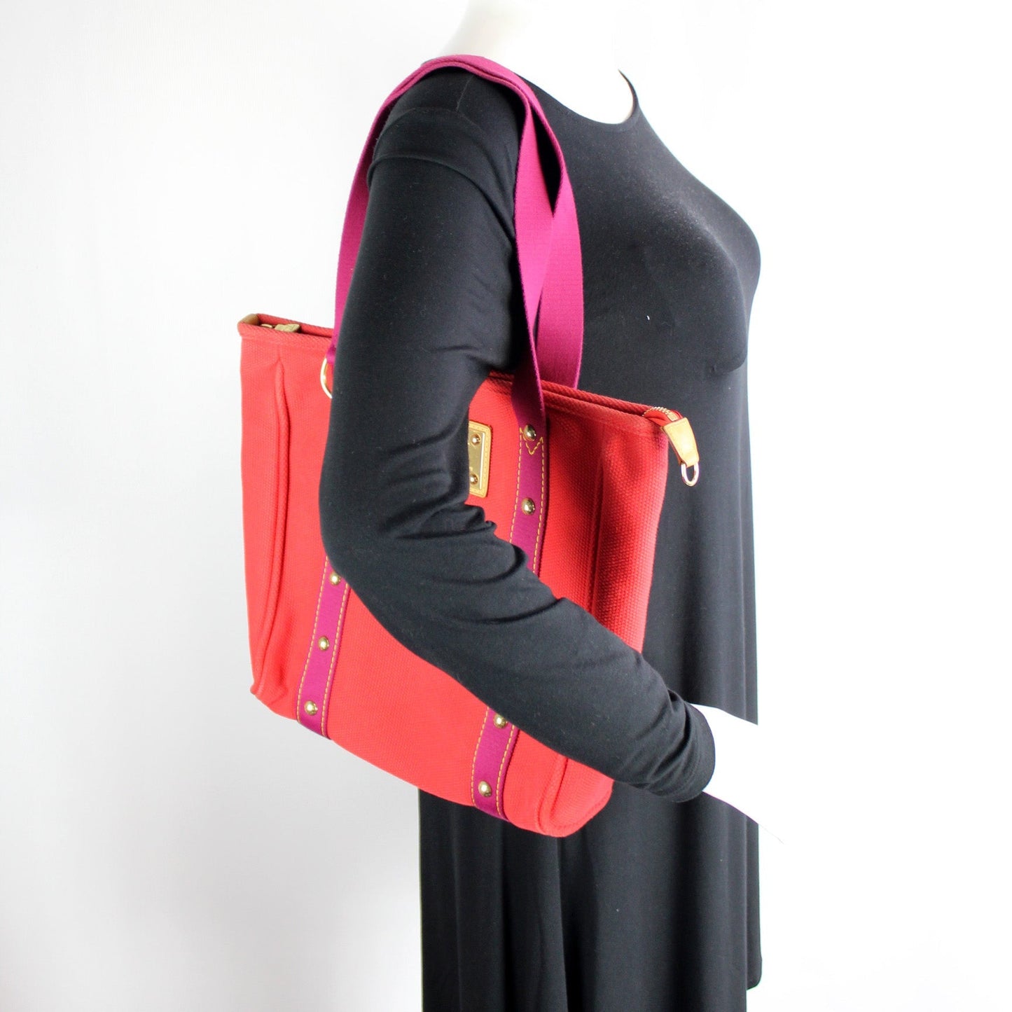 Cabas Antigua MM Canvas