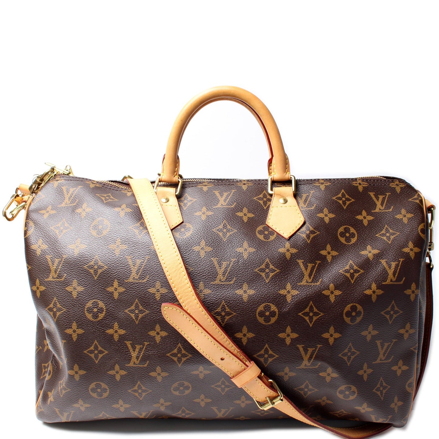 Speedy 40 Bandouliere Monogram