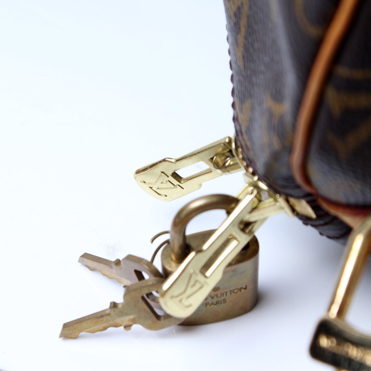 Speedy 40 Bandouliere Monogram