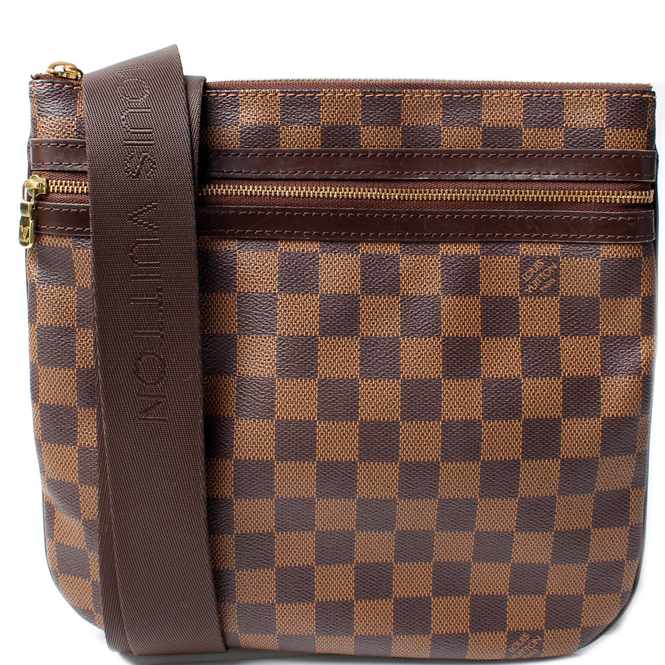 Pochette Bosphore Damier Ebene