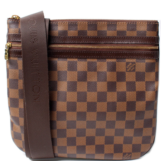 Pochette Bosphore Damier Ebene