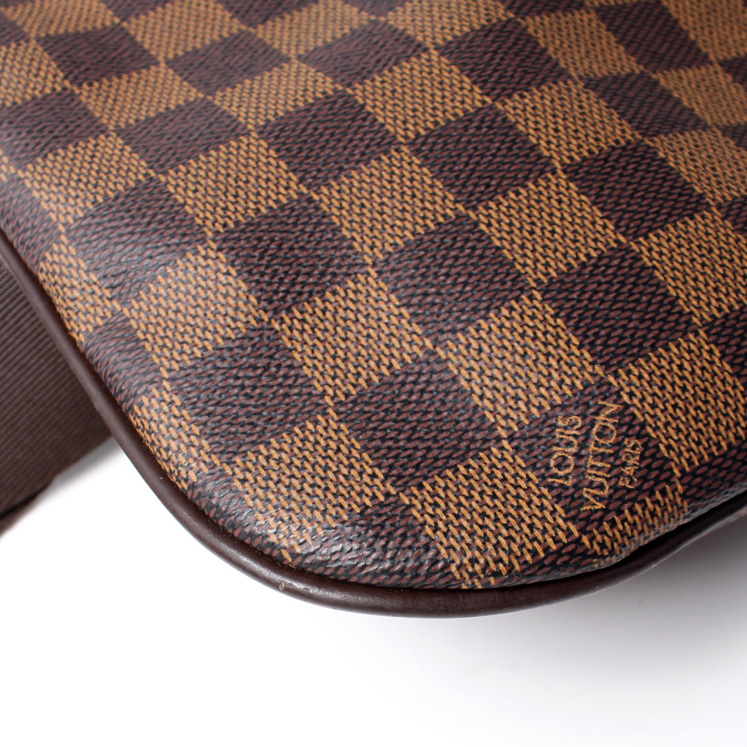 Pochette Bosphore Damier Ebene