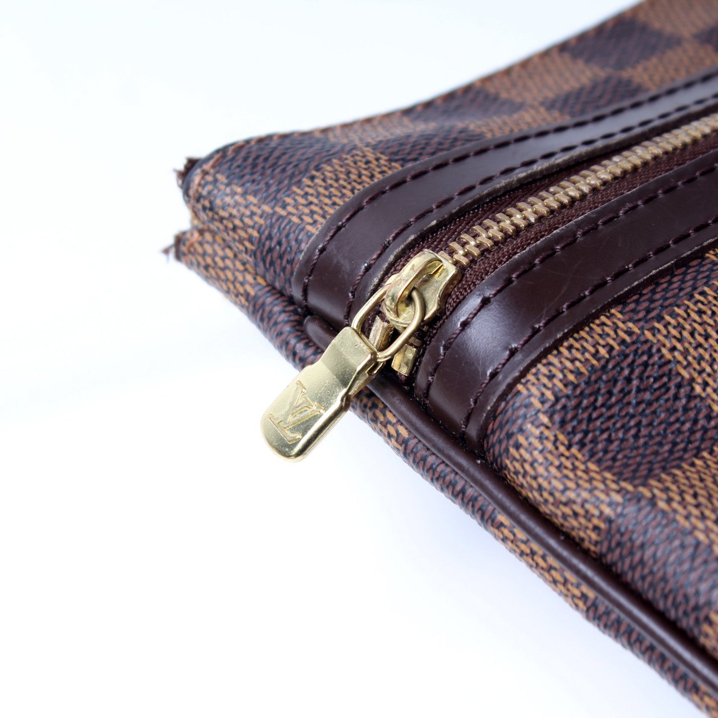 Pochette Bosphore Damier Ebene