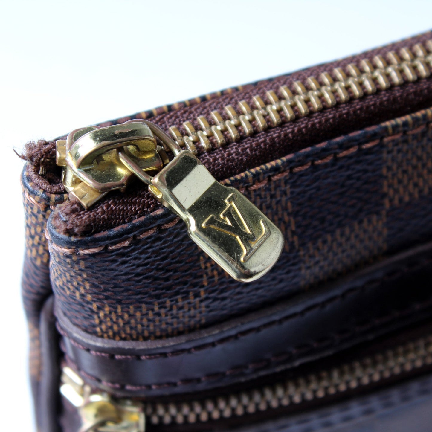 Pochette Bosphore Damier Ebene