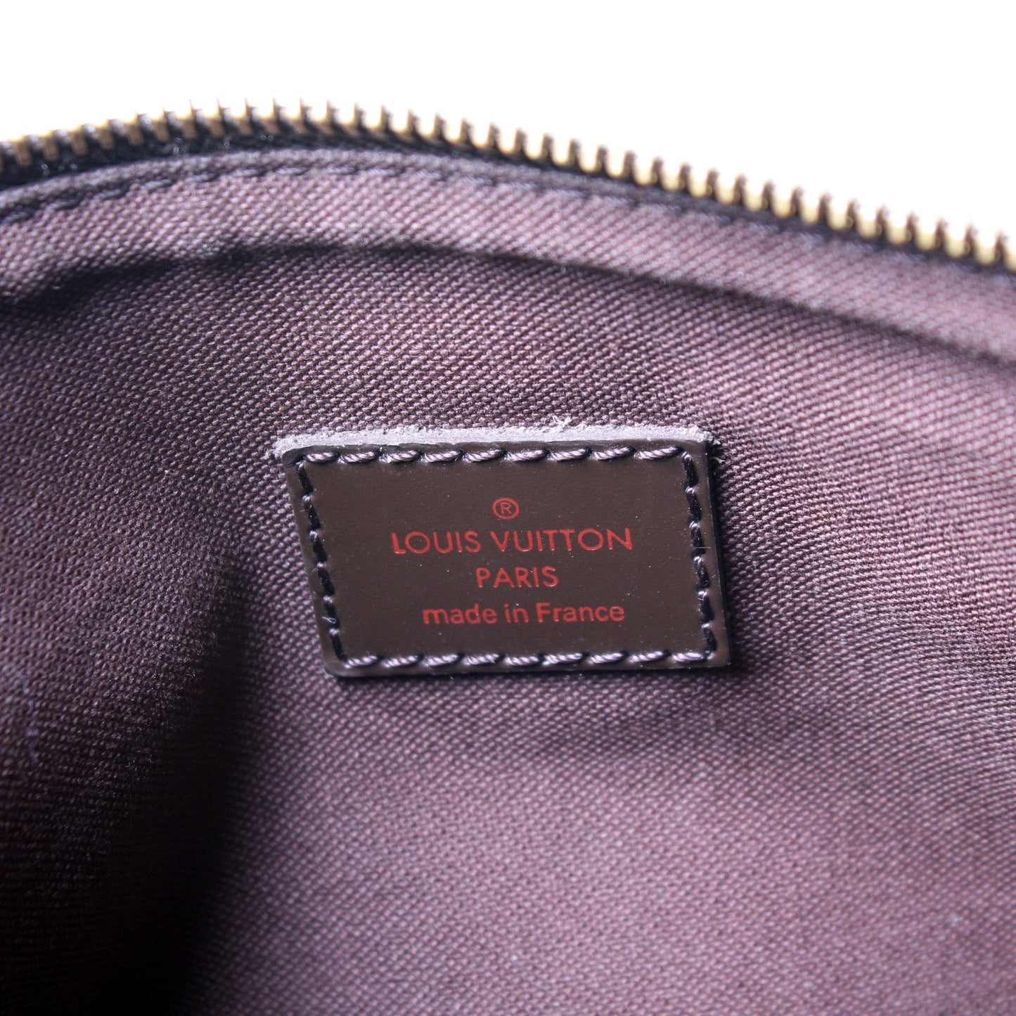 Pochette Bosphore Damier Ebene