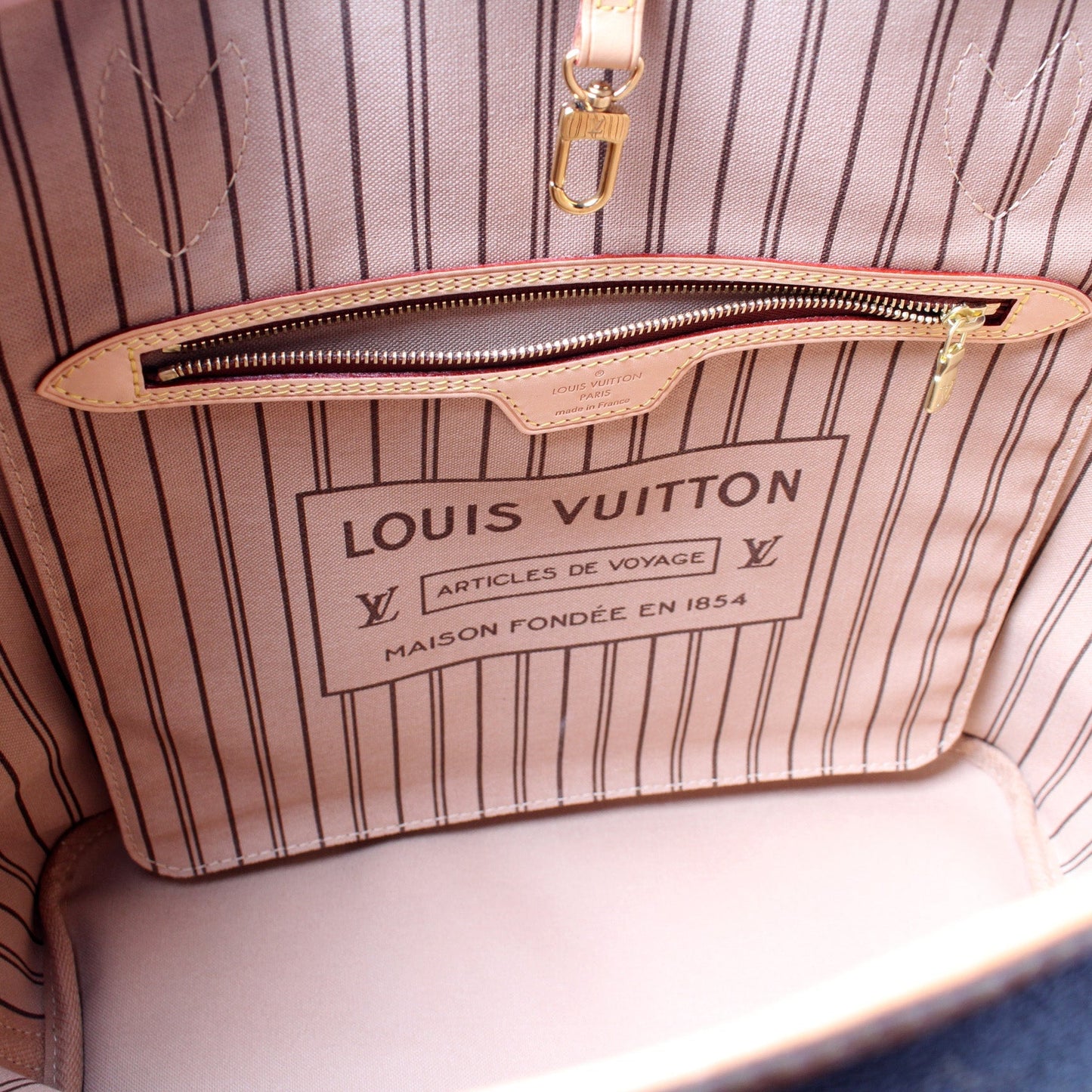 Neverfull MM Monogram