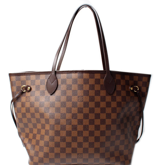 Neverfull MM Damier Ebene