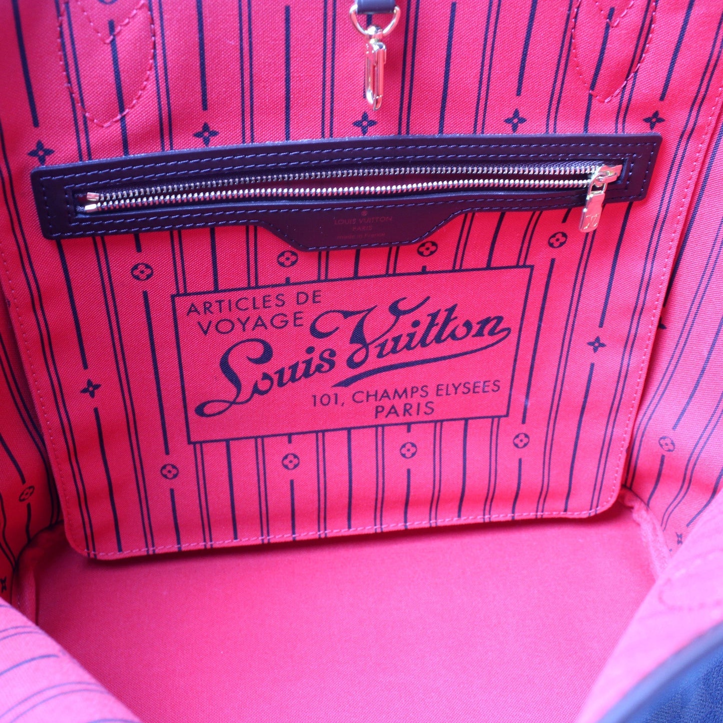 Neverfull MM Damier Ebene