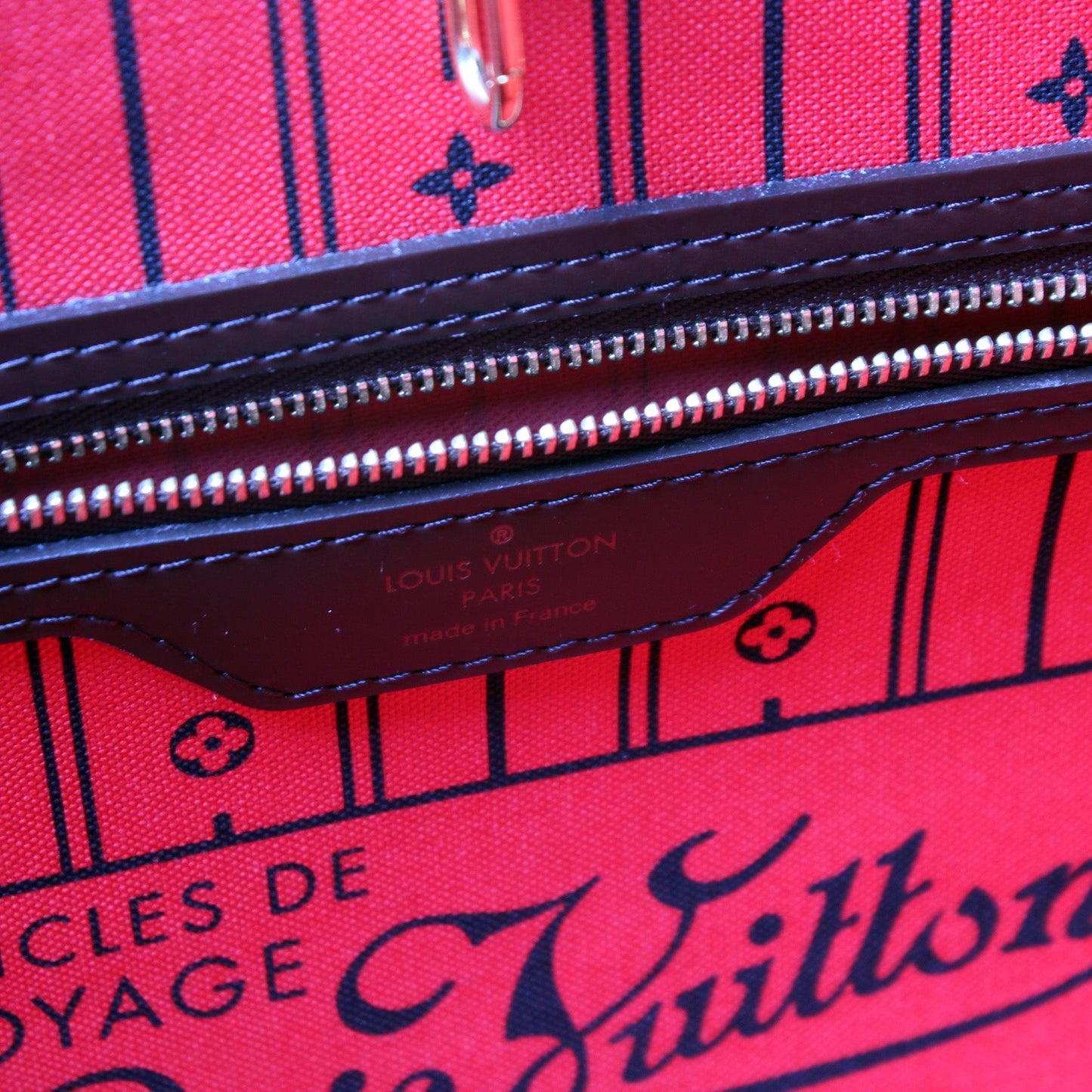 Neverfull MM Damier Ebene