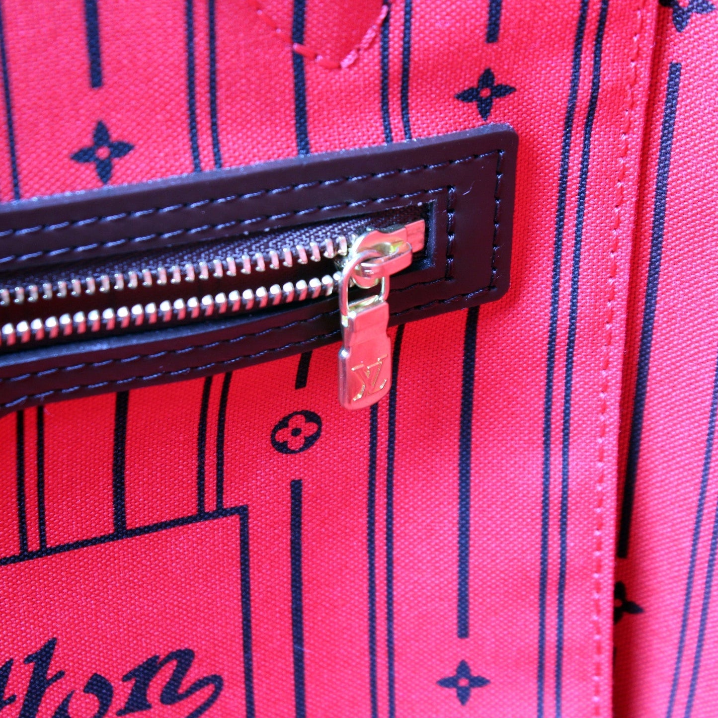 Neverfull MM Damier Ebene