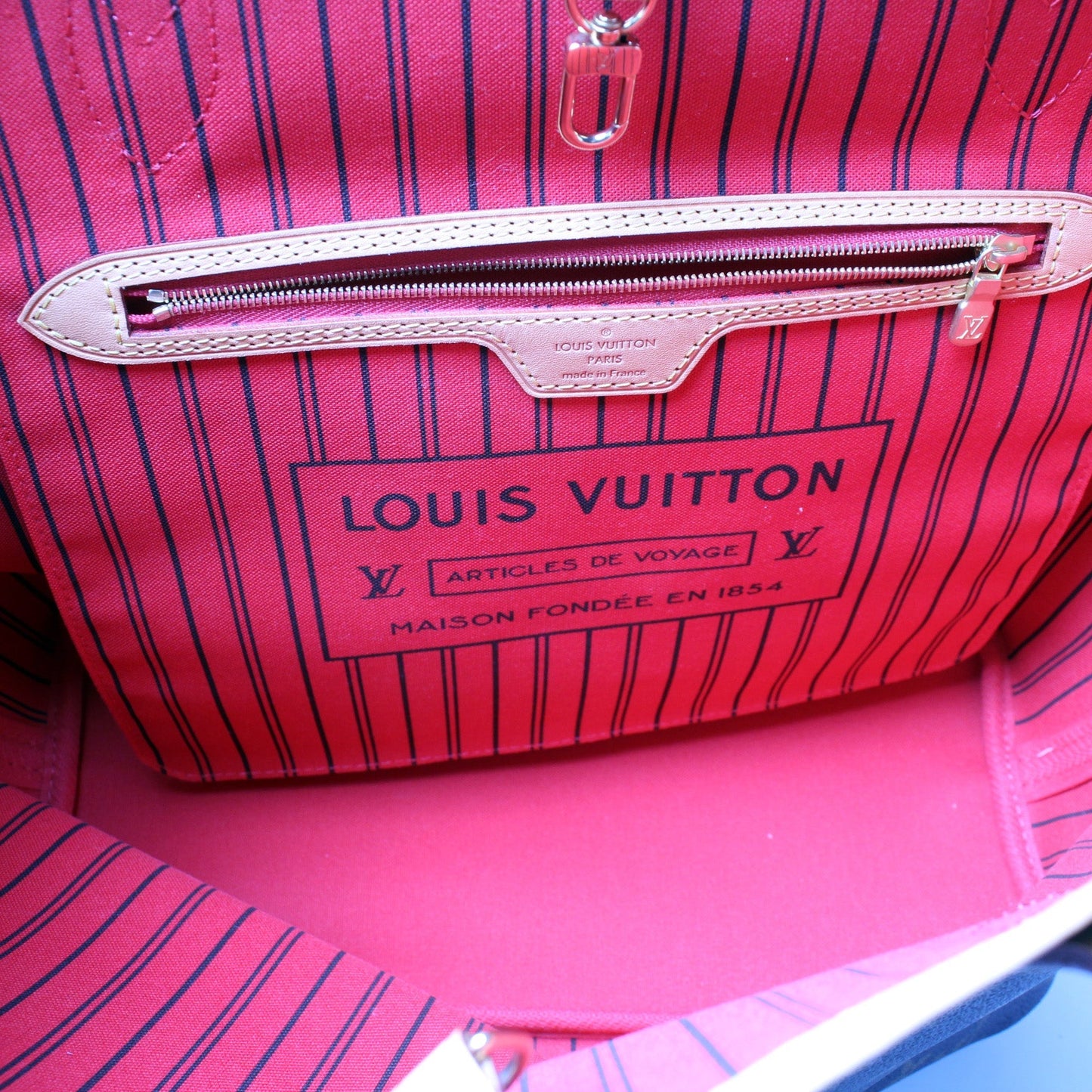 Neverfull MM Monogram