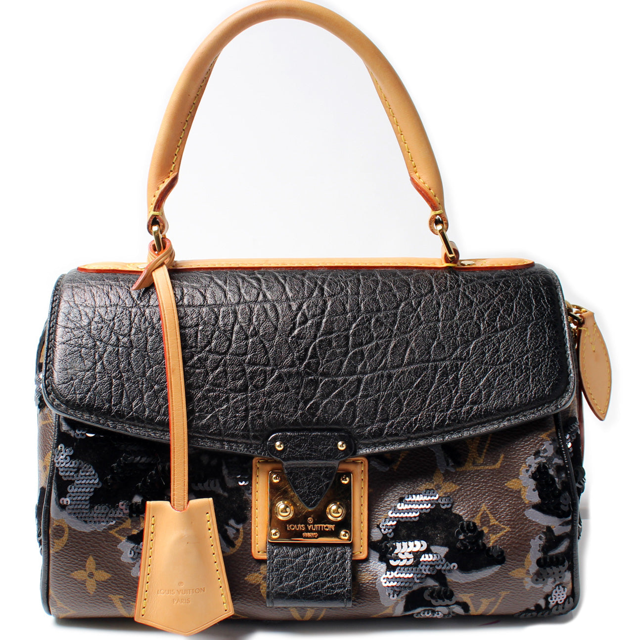 Carrousel Fleur De Jais Monogram