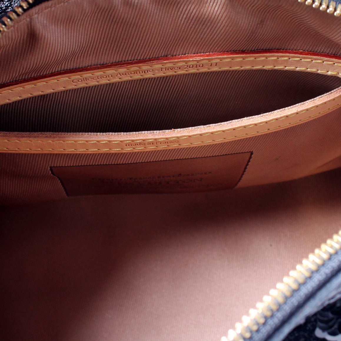 Carrousel Fleur De Jais Monogram