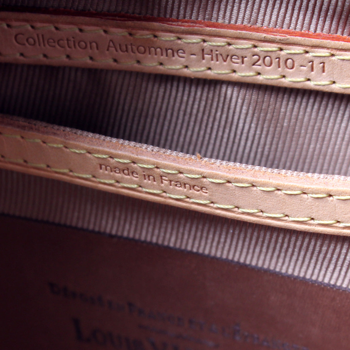 Carrousel Fleur De Jais Monogram