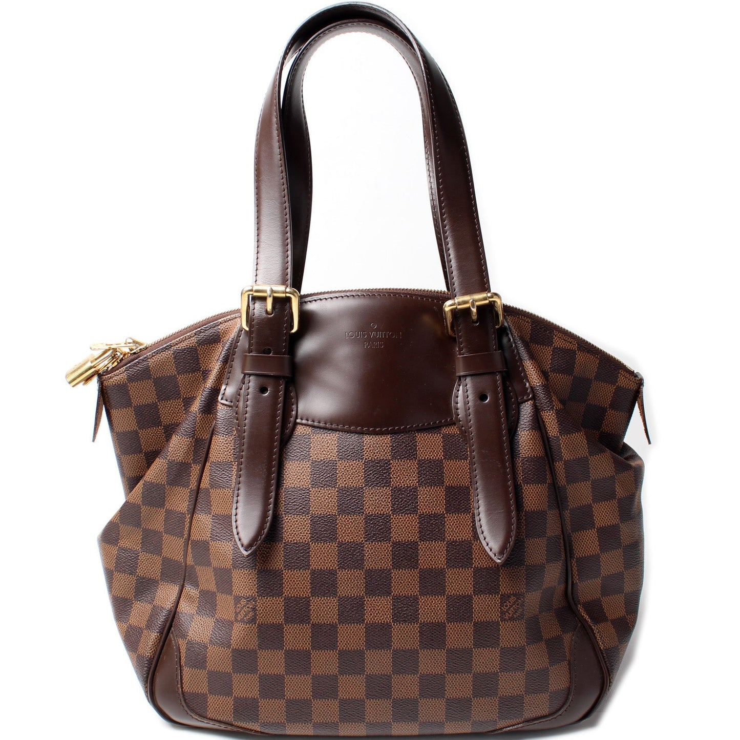 Verona MM Damier Ebene