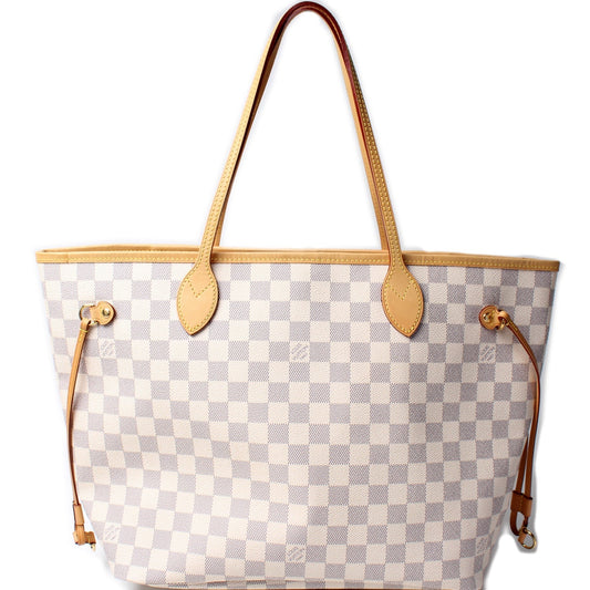 Neverfull MM Damier Azur
