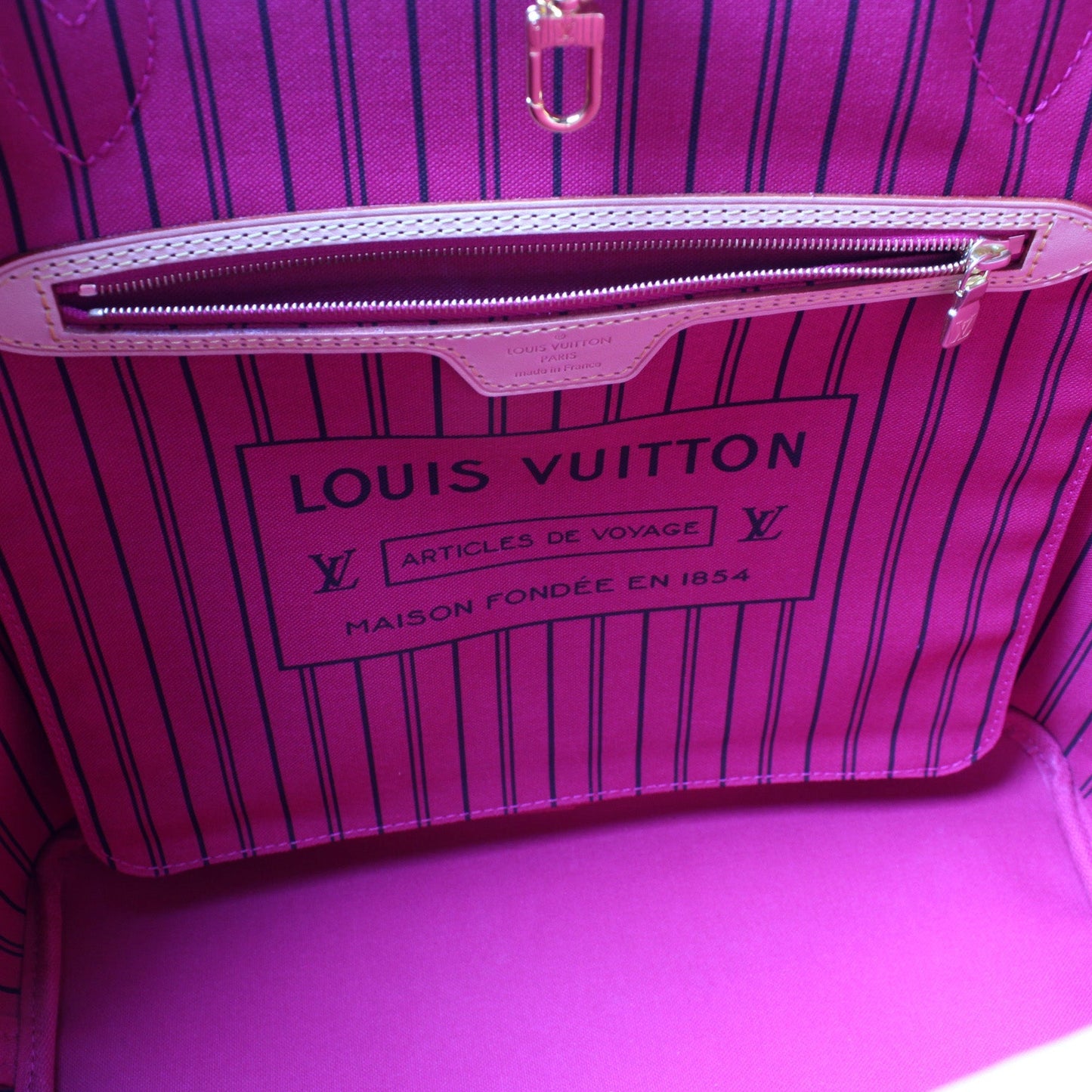 Neverfull MM Monogram